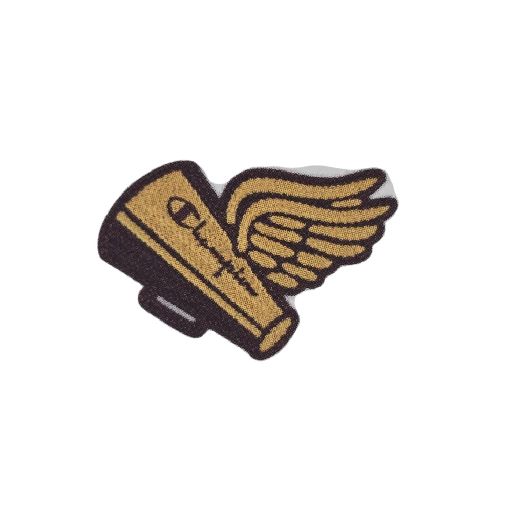 Champion Logo Patch Embroidered Iron-On Champgear for Bags Apparel & Accessories